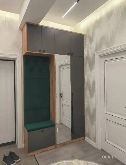 2 комнатная квартира, 4 этаж, 62 м²