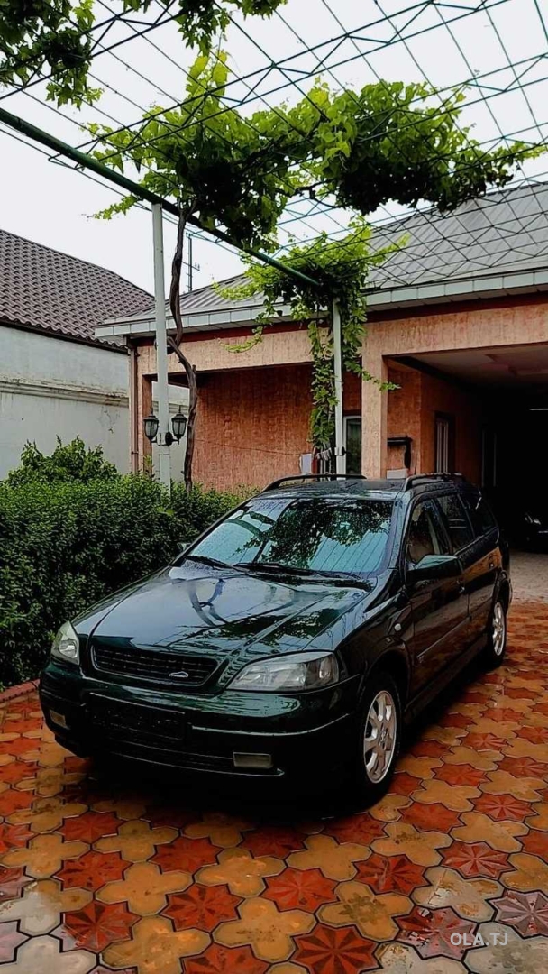 Opel Astra G,  2000
