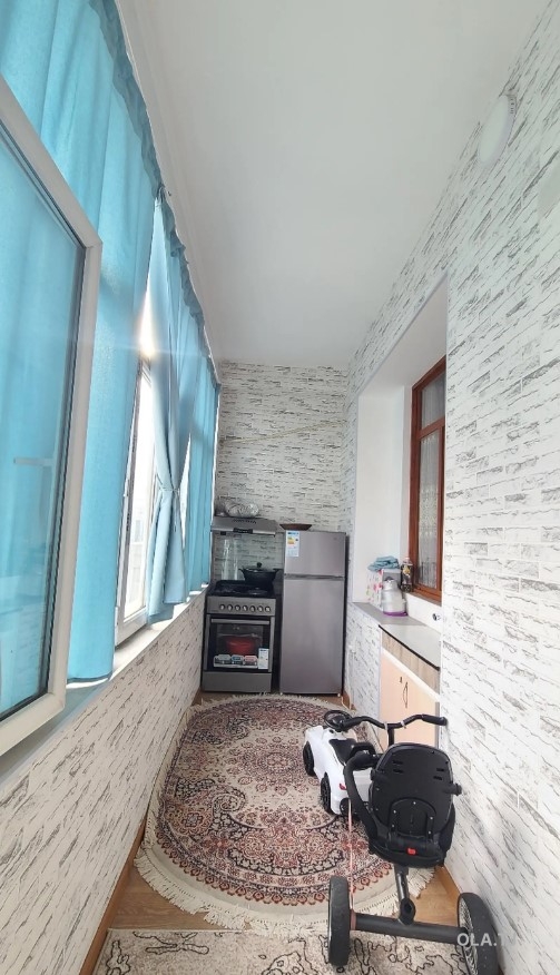 1 комнатная квартира, 8 этаж, 47 м²