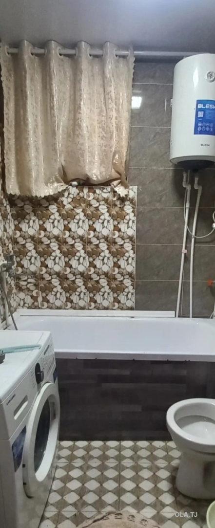 2 комнатная квартира, Цокольный этаж, 58 м²
