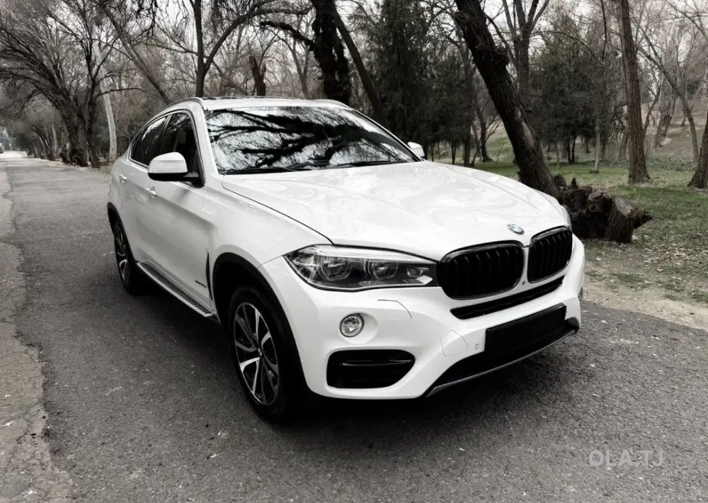 BMW X6,  2015