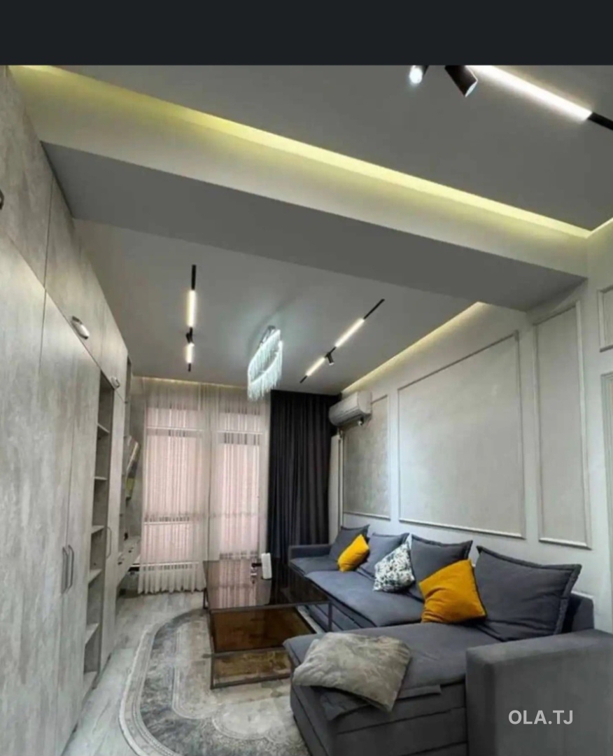 2 комнатная квартира, 17 этаж, 50 м²