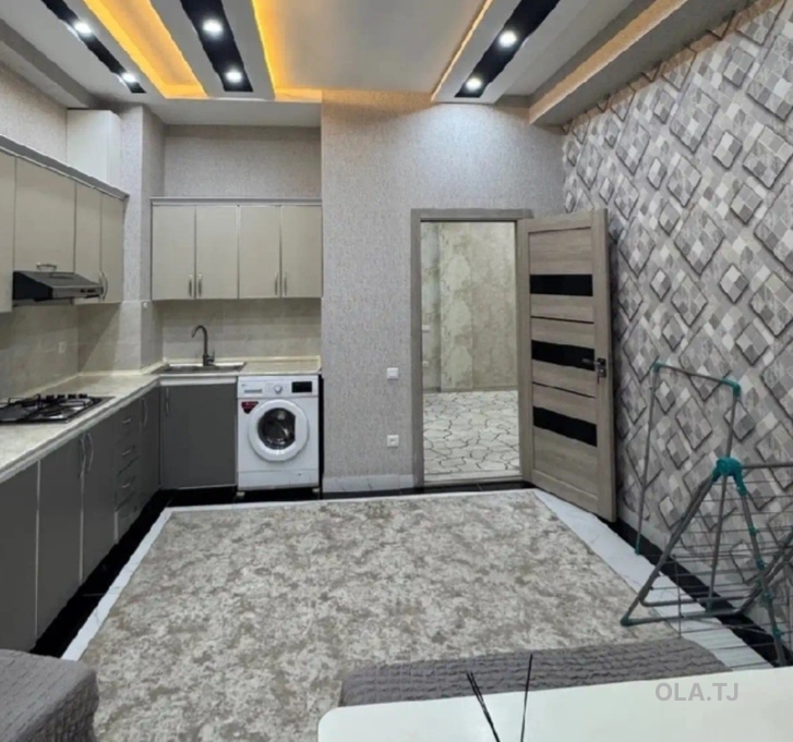 2 комнатная квартира, 3 этаж, 55 м²