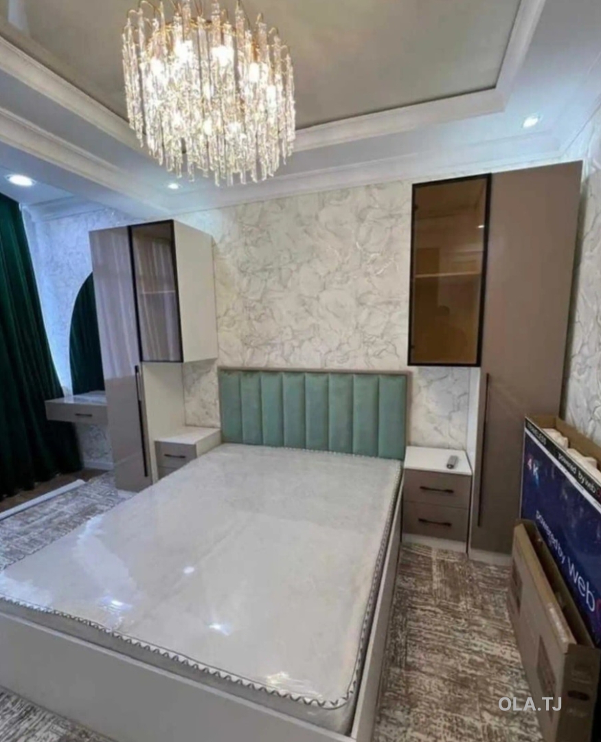 2 комнатная квартира, 2 этаж, 70 м²