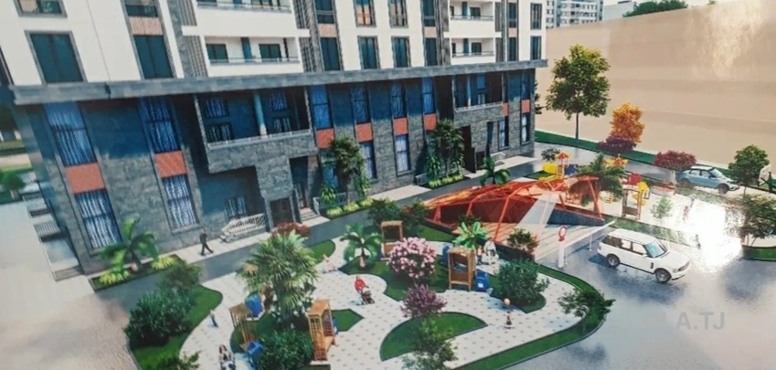 3 комнатная квартира, 9 этаж, 74 м²