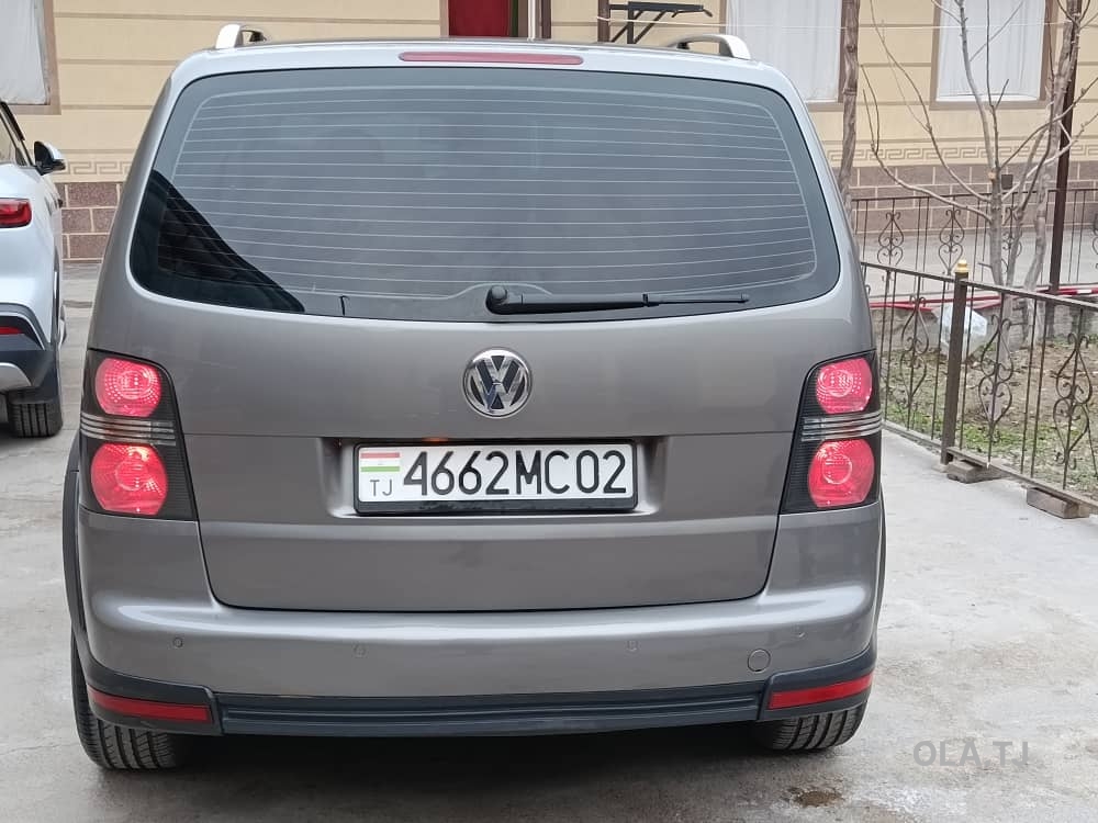 Volkswagen Tayron,  2008