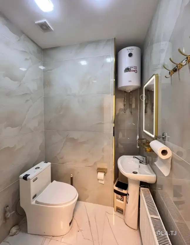 2 комнатная квартира, 12 этаж, 57 м²