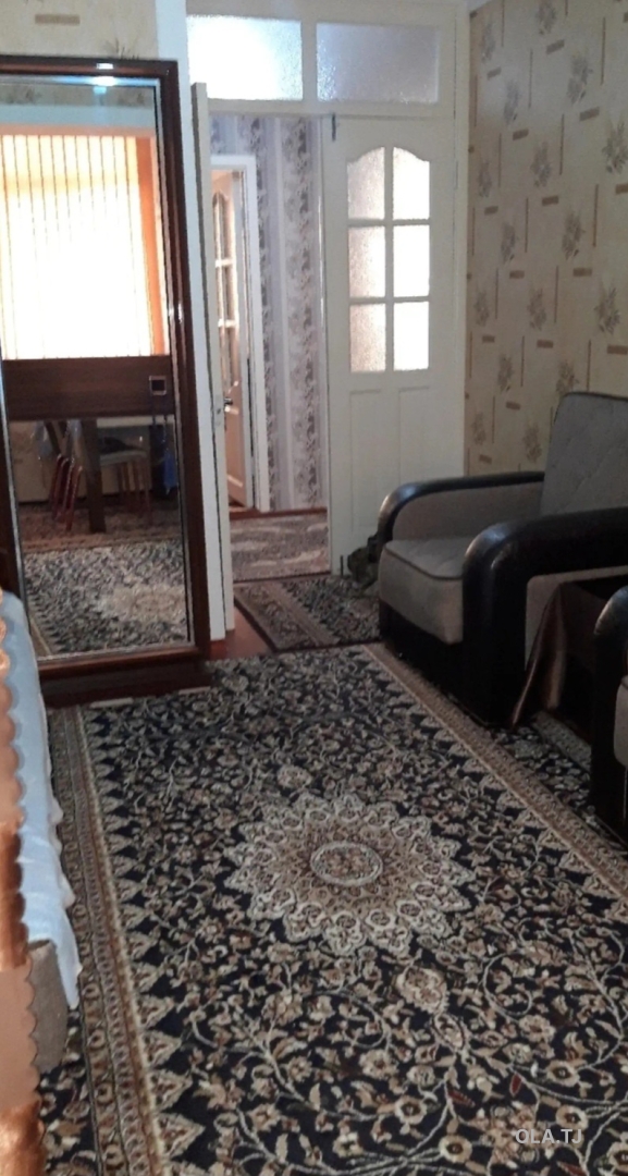 3 комнатная квартира, 2 этаж, 70 м²