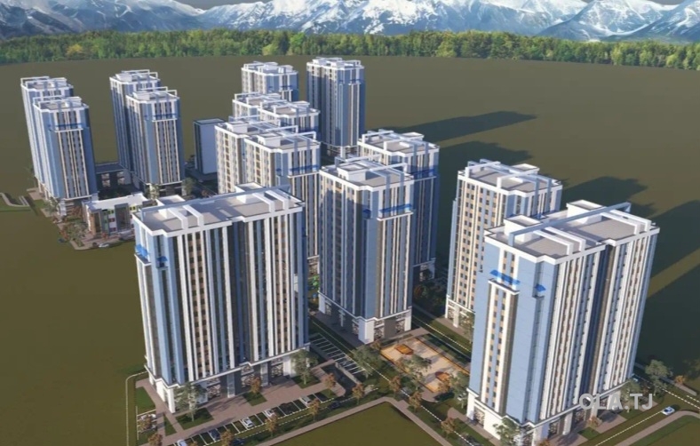 1 комнатная квартира, 8 этаж, 68 м²