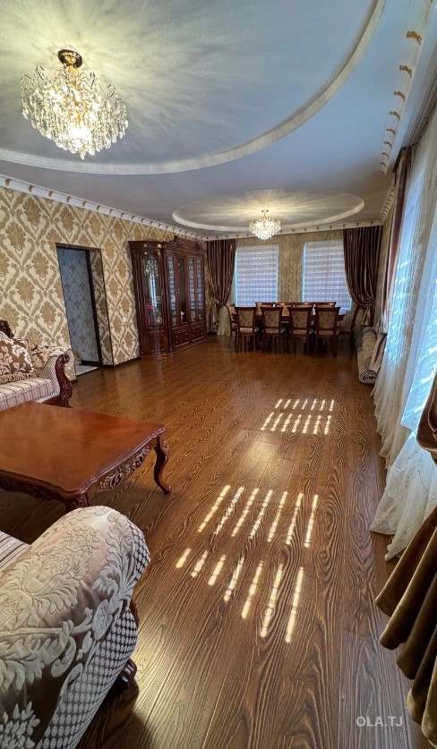 Дом (хавли), 5 комнат, 2 эт