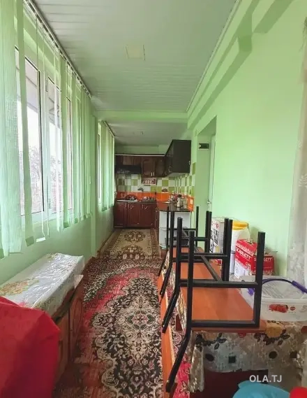 3 комнатная квартира, 2 этаж, 55 м²