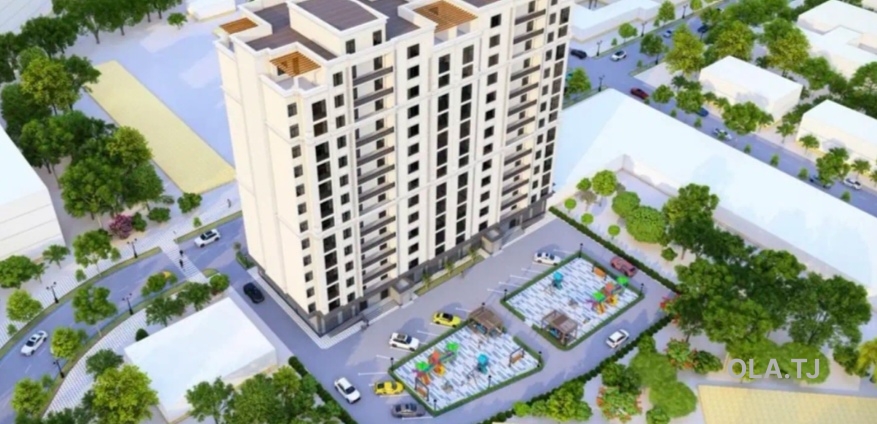 2 комнатная квартира, 6 этаж, 67 м²