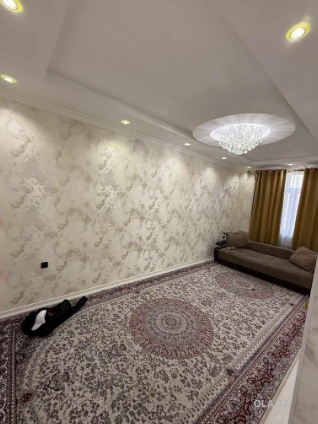 1 комнатная квартира, 3 этаж, 53 м²