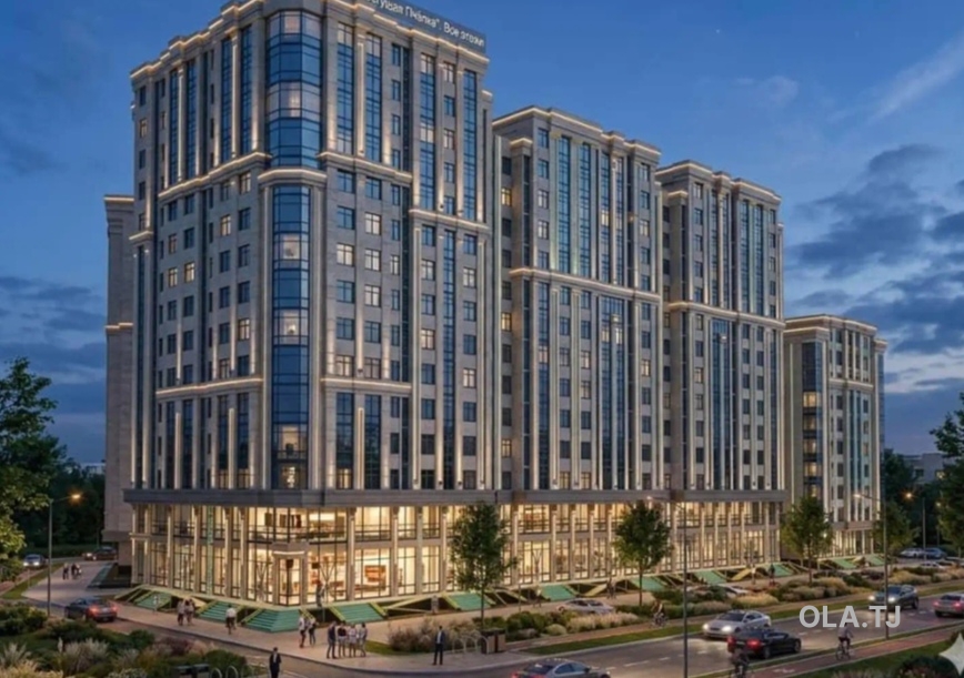 2 комнатная квартира, 4 этаж, 52 м²