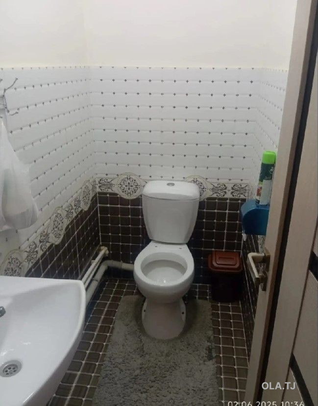2 комнатная квартира, 3 этаж, 50 м²