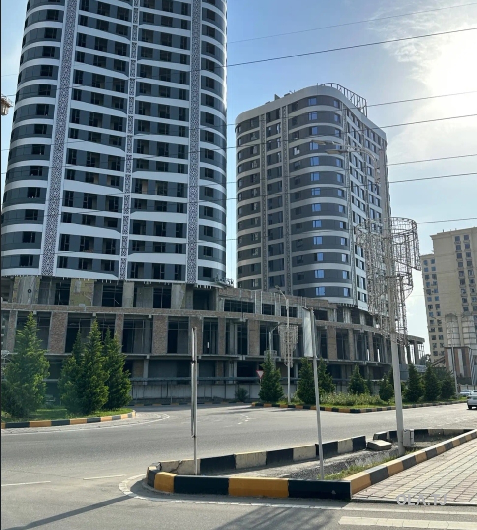 2 комнатная квартира, 10 этаж, 97 м²