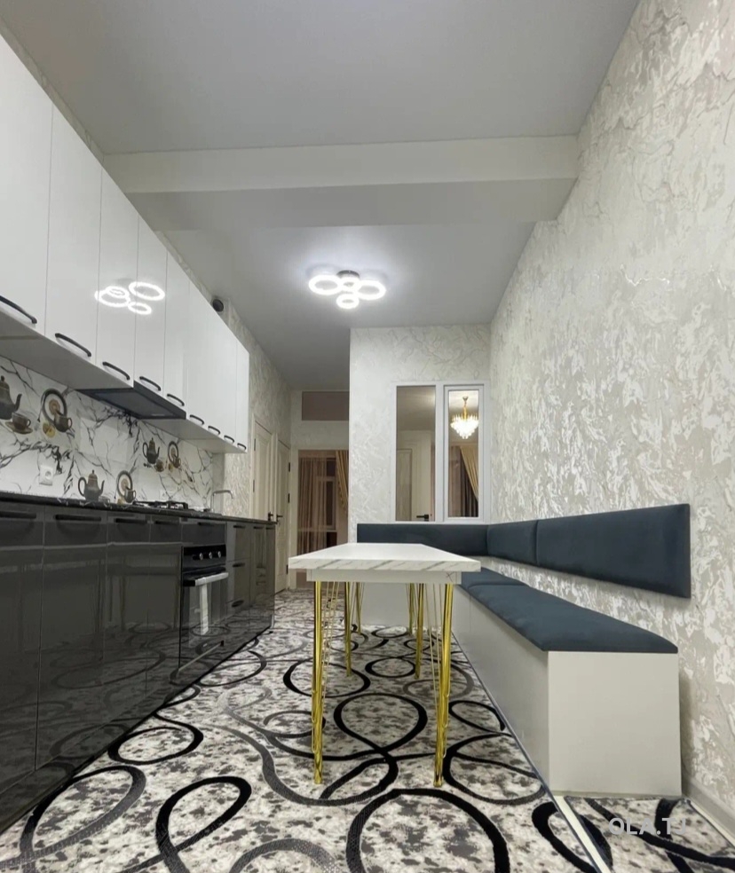 2 комнатная квартира, 9 этаж, 55 м²