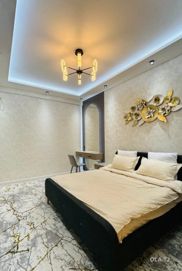4 комнатная квартира, 3, 88 м²