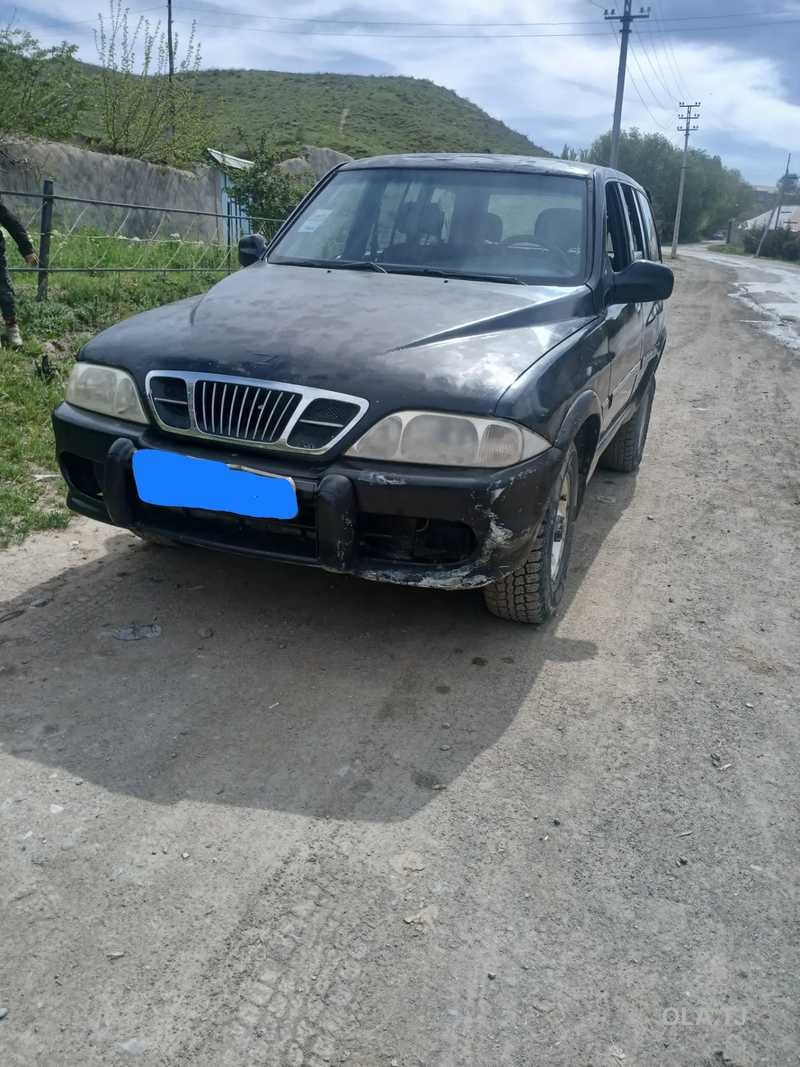 SsangYong Musso,  1999