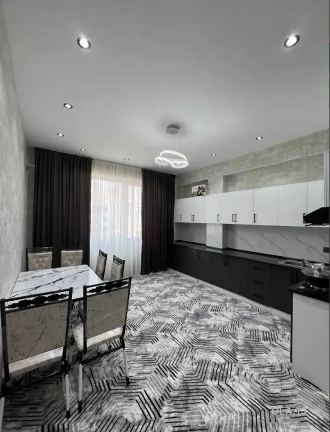 2 комнатная квартира, 7 этаж, 92 м²