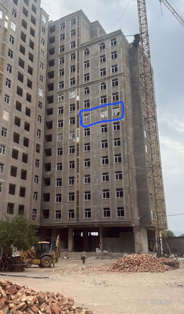 2 комнатная квартира, 8 этаж, 78 м²