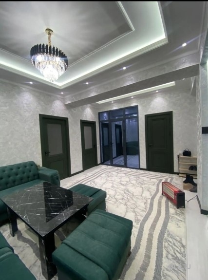 2 комнатная квартира, 7 этаж, 70 м²