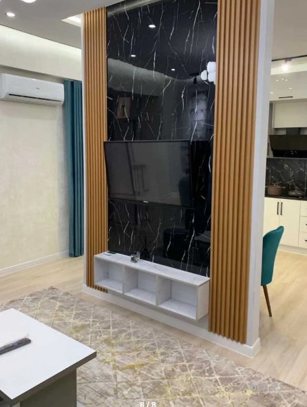 1 комнатная квартира, 16 этаж, 52 м²