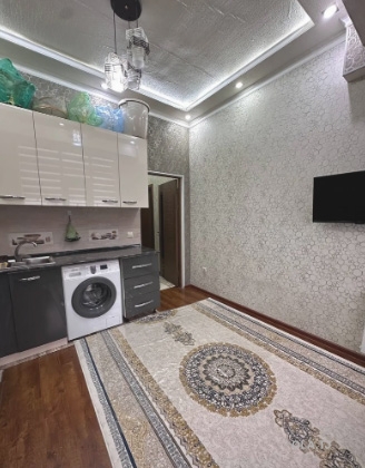 1 комнатная квартира, 12 этаж, 54 м²