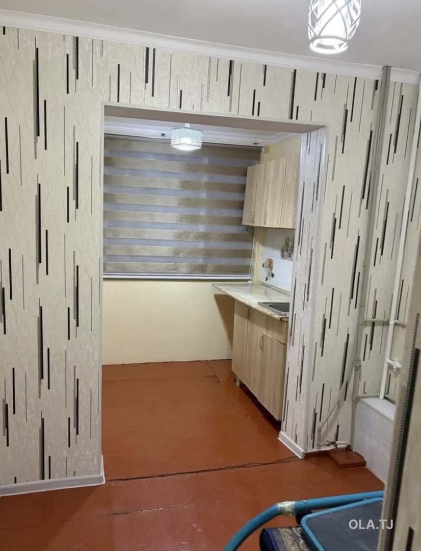 1 комнатная квартира, 3 этаж, 41 м²