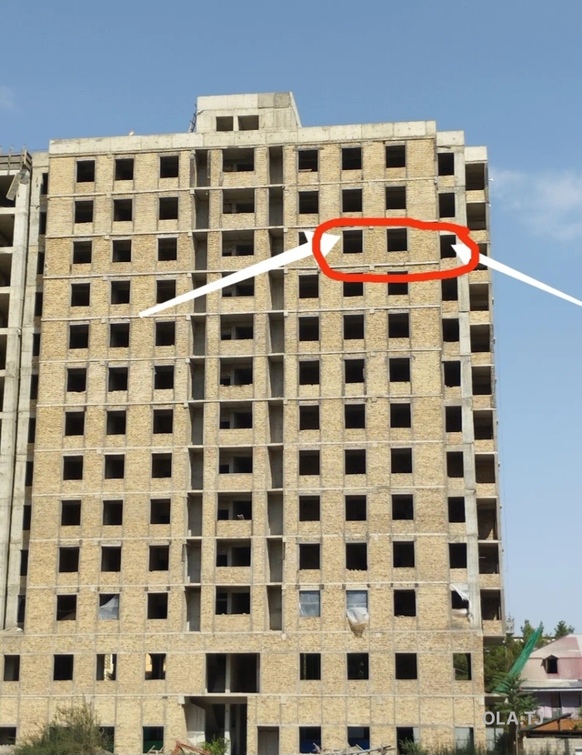 2 комнатная квартира, 11 этаж,