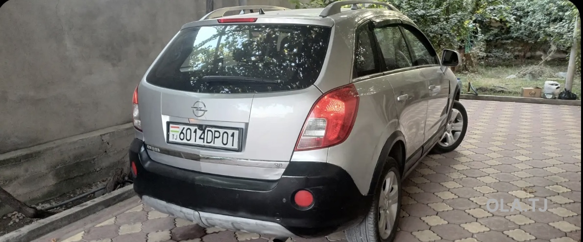 Opel Antara,  2007