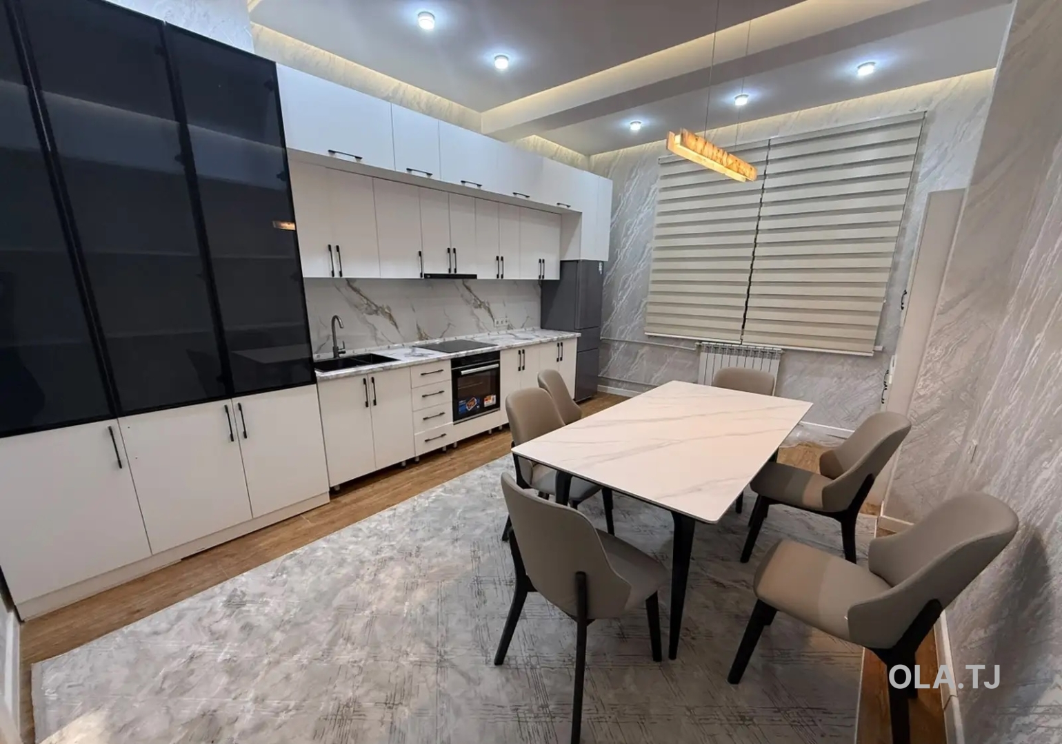 3 комнатная квартира, 3 этаж, 103 м²