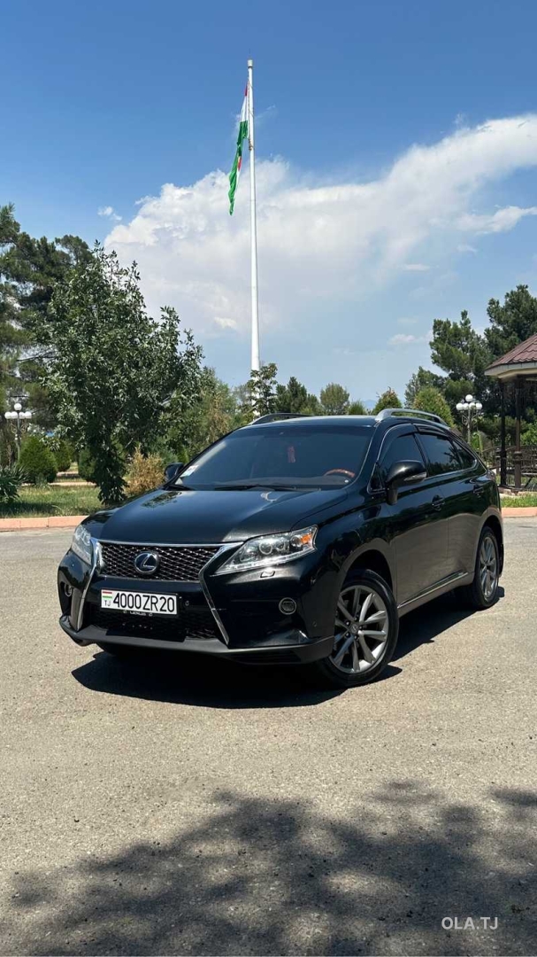 Lexus RX,  2013