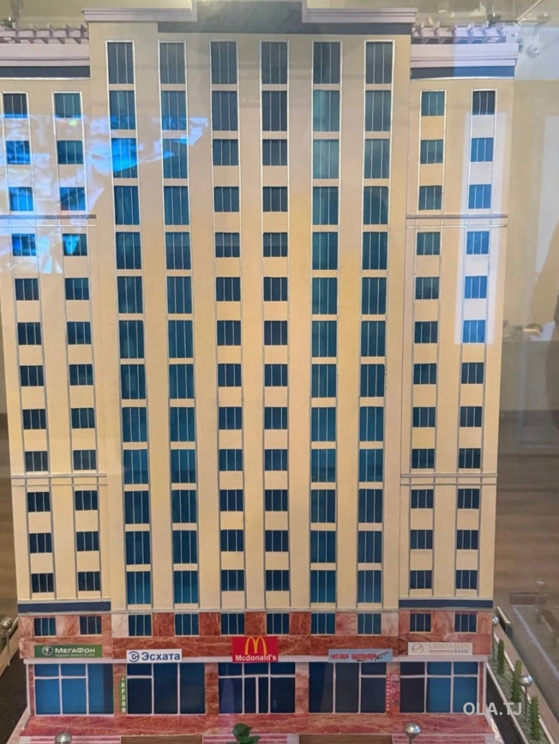 2 комнатная квартира, 8 этаж, 101 м²