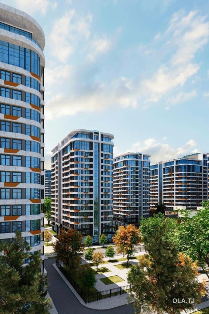 3 комнатная квартира, 11 этаж, 107 м²