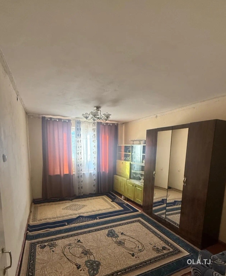 2 комнатная квартира, 3 этаж, 50 м²