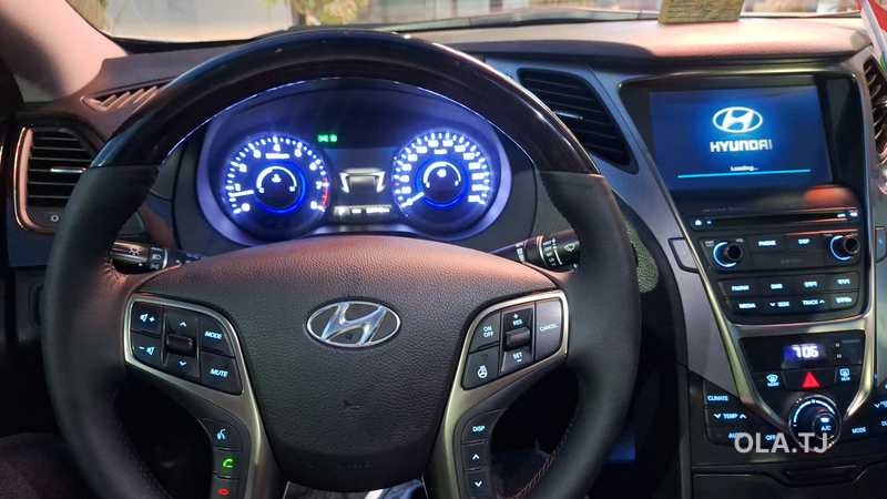 Hyundai Grandeur,  2014