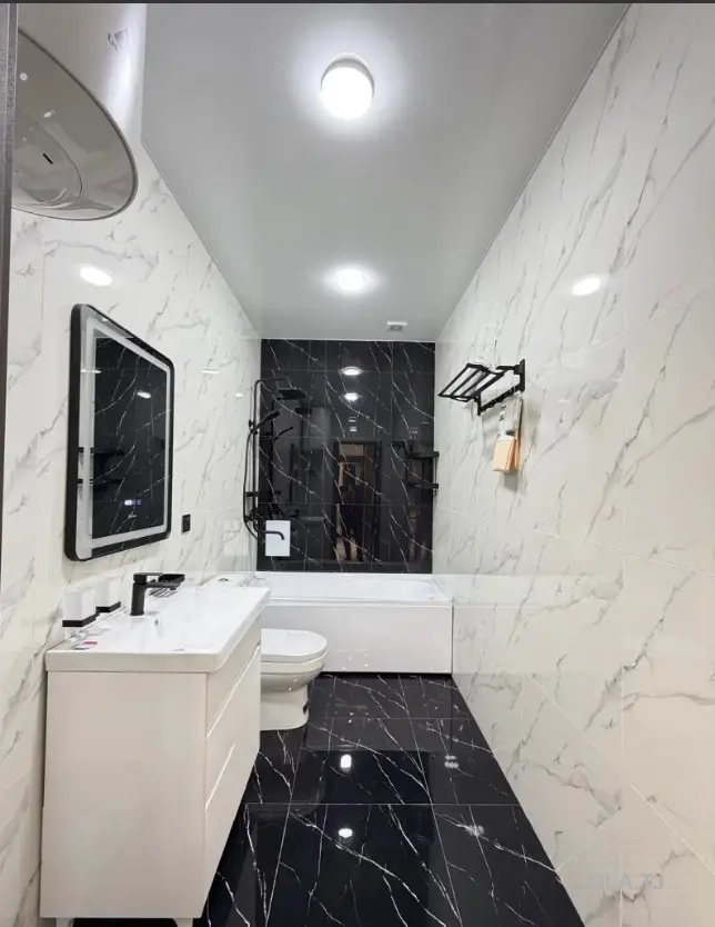 2 комнатная квартира, 2 этаж, 57 м²