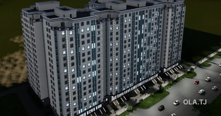 1 комнатная квартира, 3 этаж, 45 м²