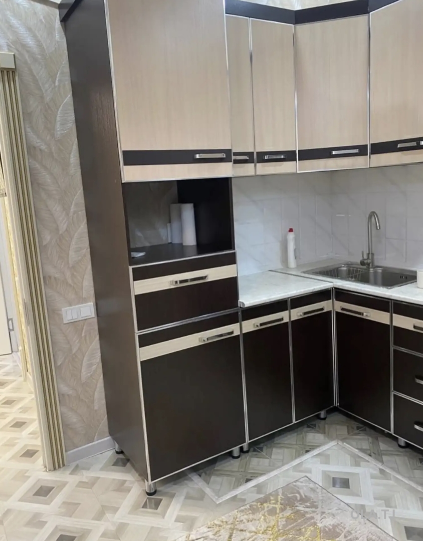 1 комнатная квартира, 3 этаж, 50 м²