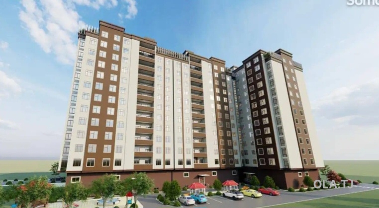 2 комнатная квартира, 11 этаж, 66 м²