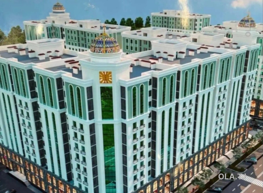 3 комнатная квартира, 10 этаж, 74 м²