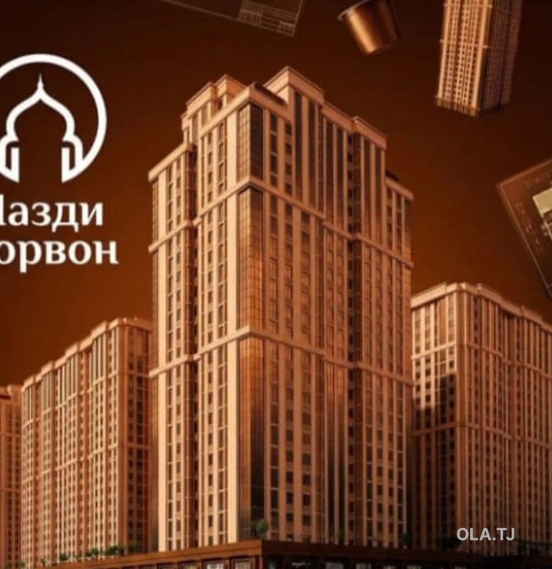 2 комнатная квартира, 10 этаж, 89 м²