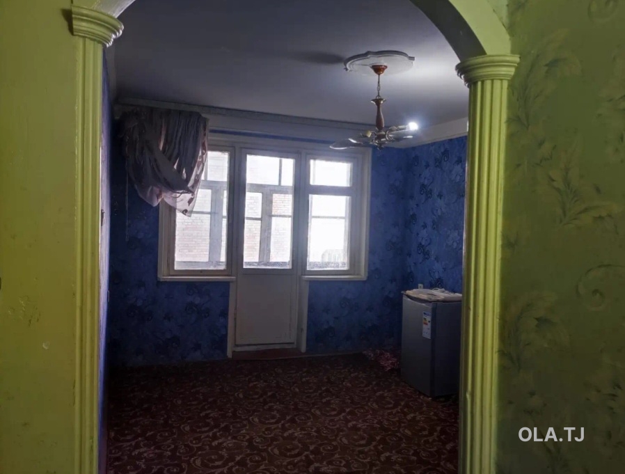 1 комнатная квартира, 5 этаж, 40 м²