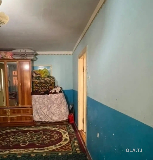 2 комнатная квартира, Цокольный этаж, 53 м²