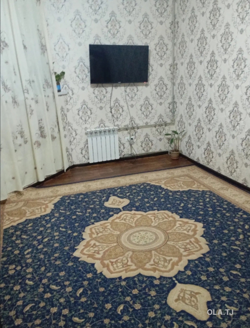 2 комнатная квартира, 2 этаж, 50 м²