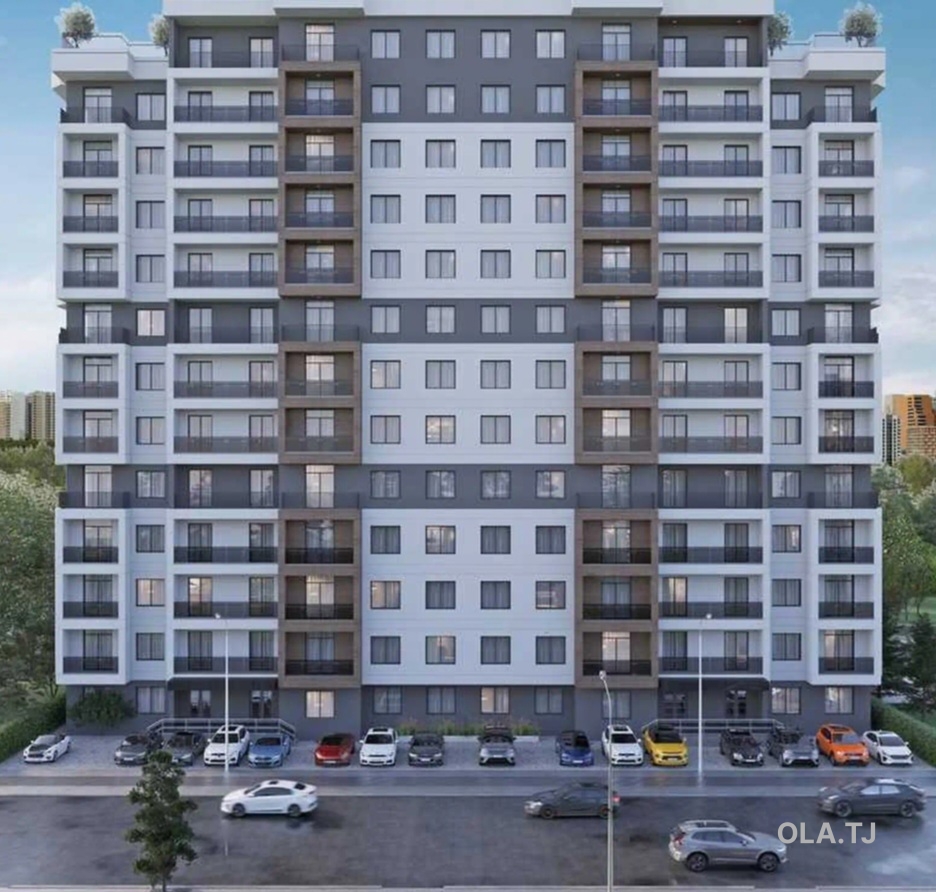 3 комнатная квартира, 4 этаж, 100 м²