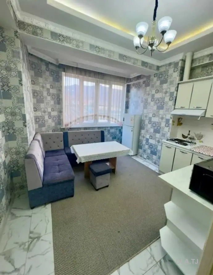 2 комнатная квартира, 9 этаж, 70 м²