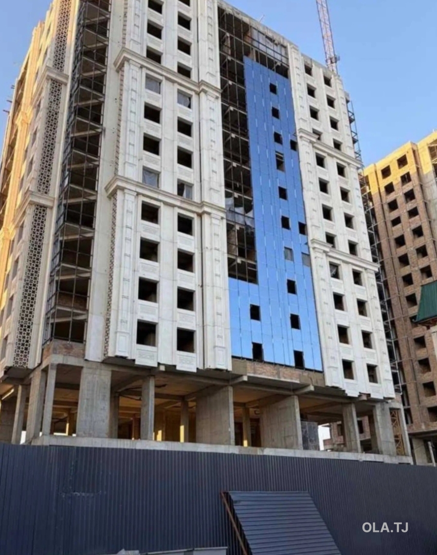 3 комнатная квартира, 9 этаж, 117 м²