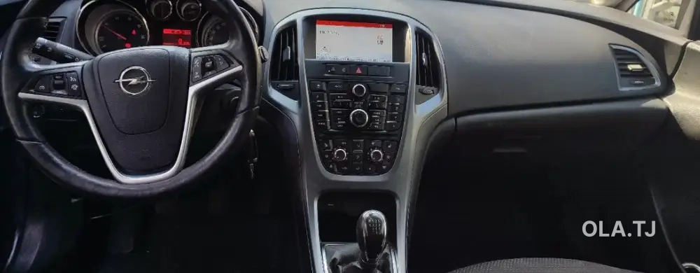 Opel Astra J,  2014